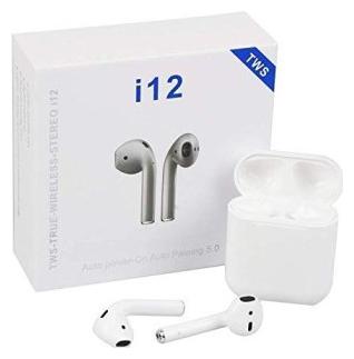 

QUXXA i12-TWS In-Ear Bluetooth Headset ( White )