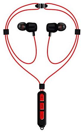 

QUXXA H-28 In-Ear Bluetooth Headset ( Red )
