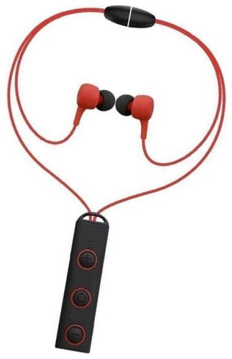 

QUXXA V25 In-Ear Bluetooth Headset ( Red )