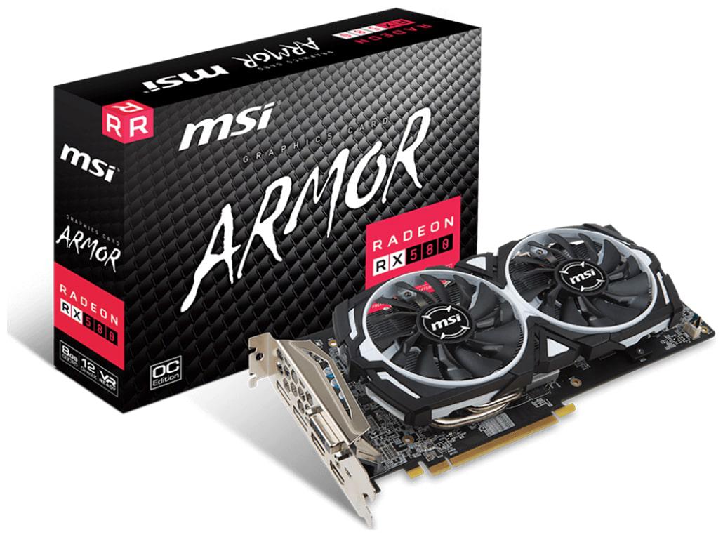 

MSI Rx 580 armor 8 gb Graphics Card