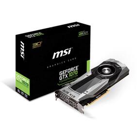 MSI NVIDIA GEFORCE GTX 1070 GAMING Graphics Card