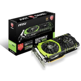 MSI NVIDIA GeForce GTX 960 Gaming 100ME 2 GB GDDR5 Graphics Card