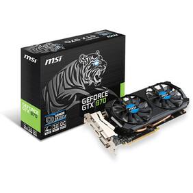MSI NVIDIA GTX 970 4 GB GDDR5 Graphics Card