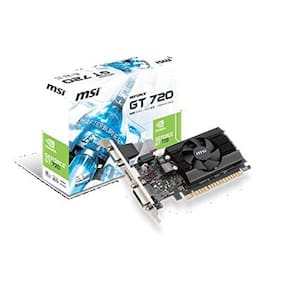MSI NVIDIA GeForce GT 720 2 GB Graphics Card