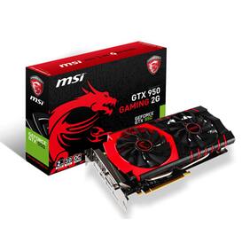 MSI NVIDIA GTX 950 2 GB DDR5 Graphics Card