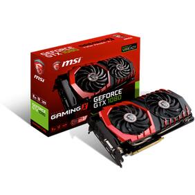 MSI NVIDIA GEFORCE GTX 1080 GAMING 8G Graphics Card