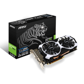 MSI NVIDIA GeForce GTX 960 4 GB Graphic Card