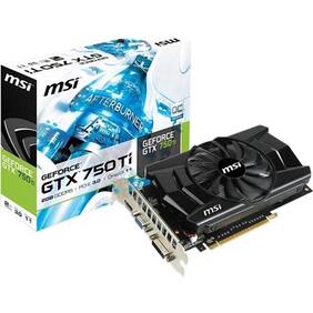 MSI NVIDIA GTX 750Ti 2 GB GDDR5 Graphics Card
