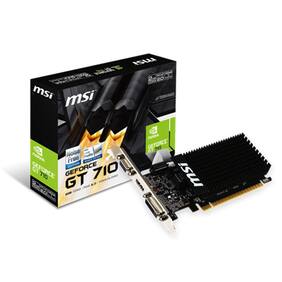 MSI NVIDIA MSI GT 710 2 GB Graphics Card