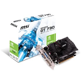 MSI NVIDIA MSI N730 4 GB Graphics Card