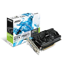 MSI NVIDIA Msi N750 TI 2 GB Graphics Card