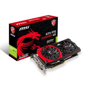 MSI NVIDIA MSI GTX 970 GAMING 4 GB Graphics Card