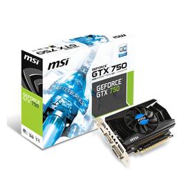 MSI NVIDIA MSI N750TI 2 GB Graphics Card