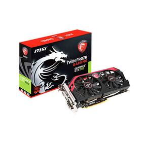 MSI NVIDIA N760 TF 2GD5/OC 2 GB Graphics Card