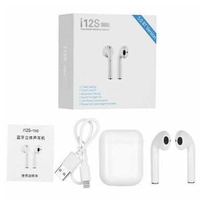 

QUXXA i12-TWS In-Ear Bluetooth Headset ( Assorted )