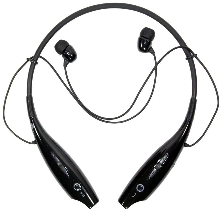 

QUXXA HBS-730 In-Ear Bluetooth Headset ( Black )
