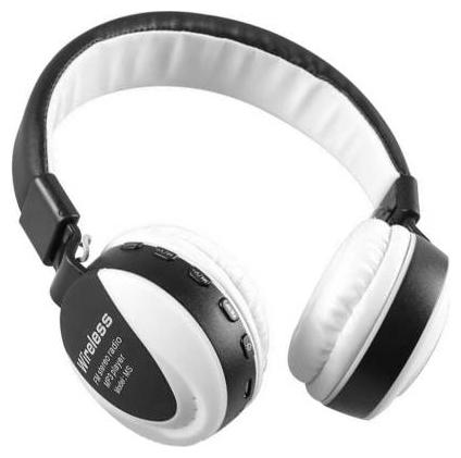 

QUXXA MS-771A Over-Ear Bluetooth Headset ( White Black )