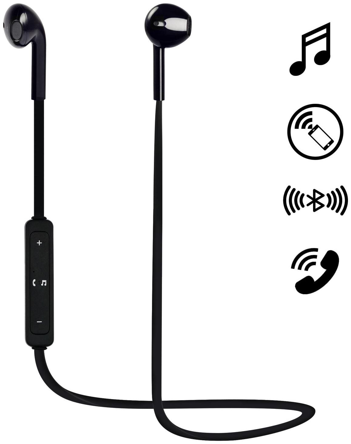 

QUXXA S6 In-Ear Bluetooth Headset ( Black )
