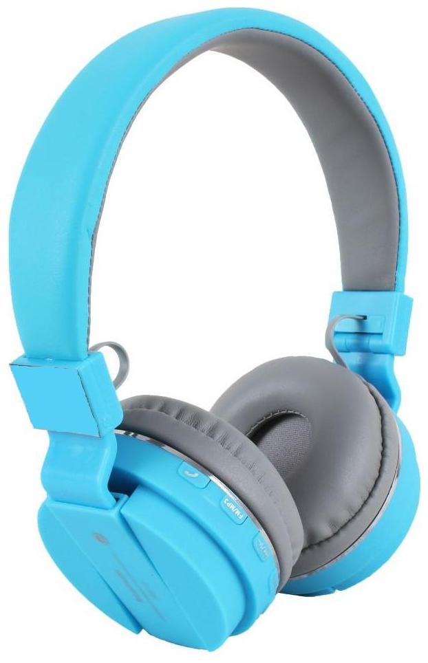 

QUXXA SH12 Over-Ear Bluetooth Headset ( Blue )