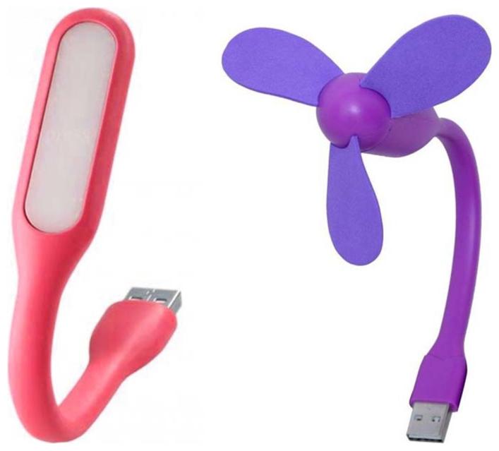 

QUXXA USB and OTG Gadgets Combo Set Multicolor UGCP1029