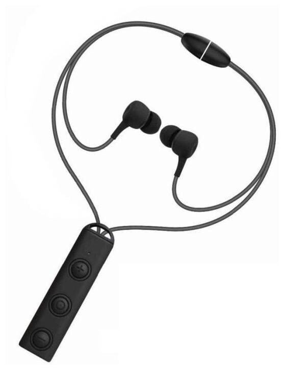 

QUXXA V25 In-Ear Bluetooth Headset ( Black )