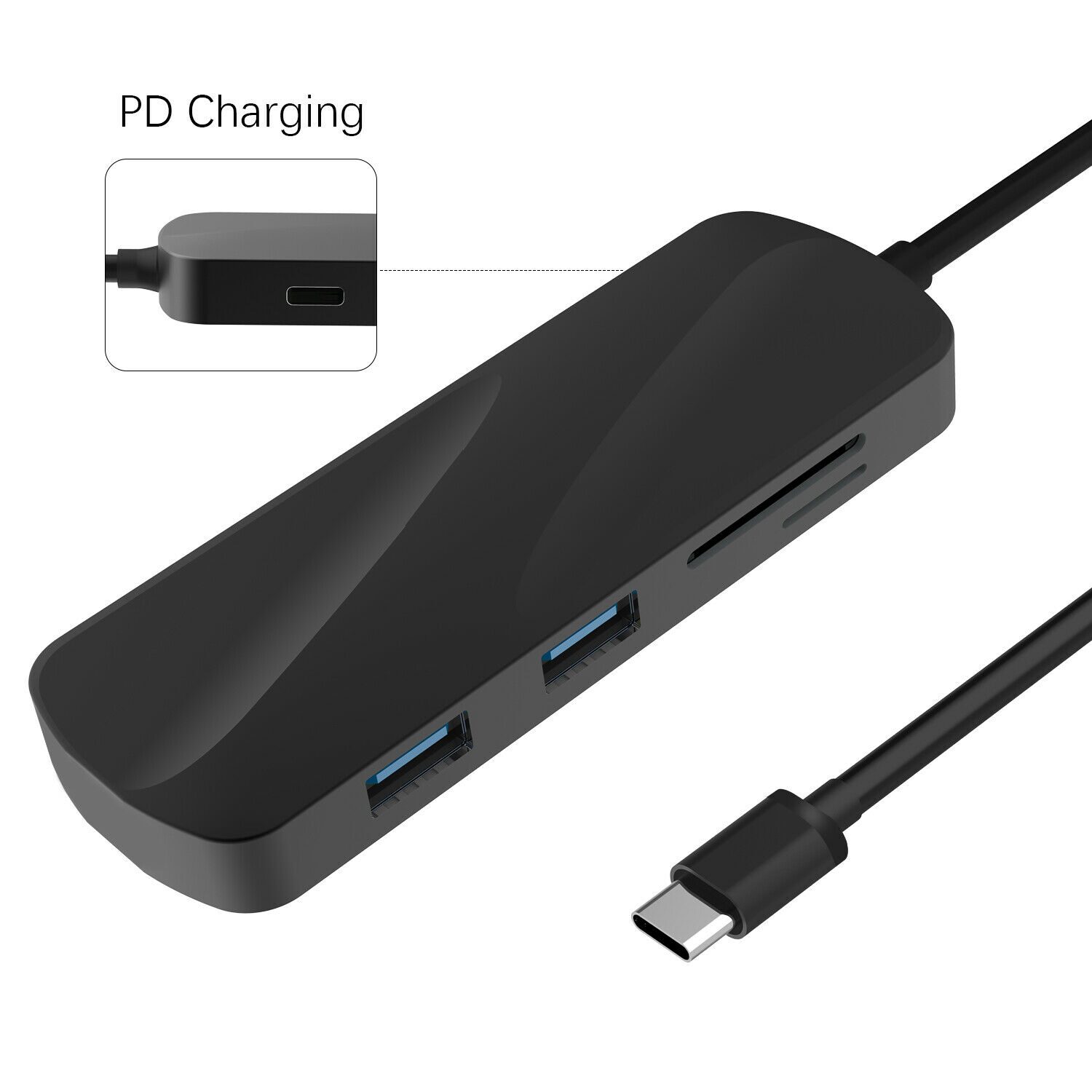 

Multi-color USB C Adapter Portable USB 3 0 Type-C Converter for Universal