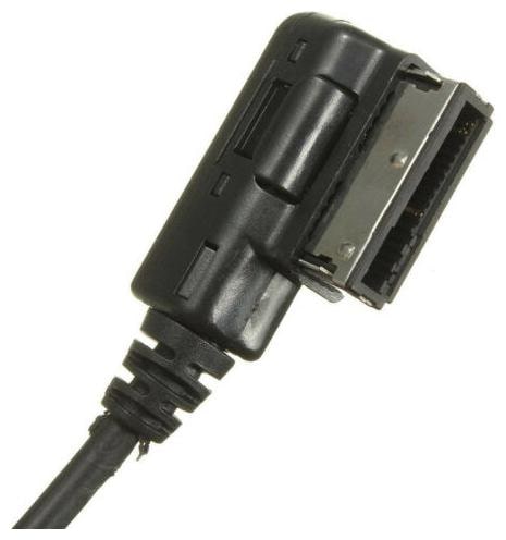 Music Interface AMI MMI to 3.5mm Audio AUX Adapter Cable For Audi Q8Q7A5 A6L,A4L