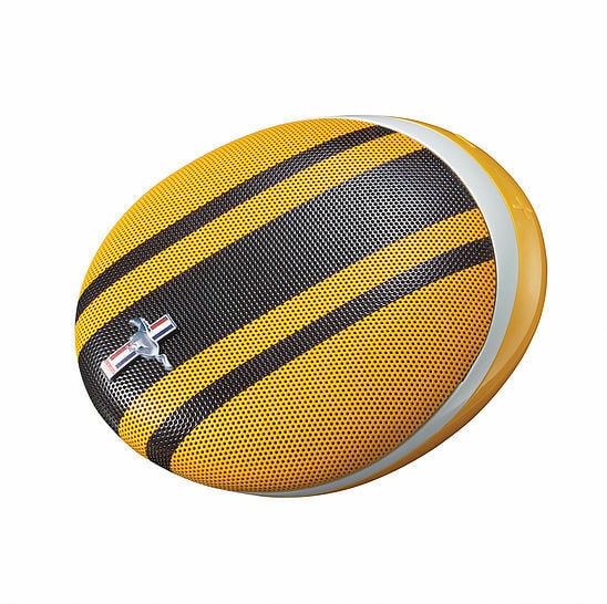 

Mustang Slim Hi-Power Stereo Portable Bluetooth Speaker Speakerphone Super Bass