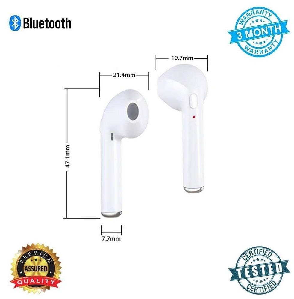 

My Style In-Ear Bluetooth Headset ( White )
