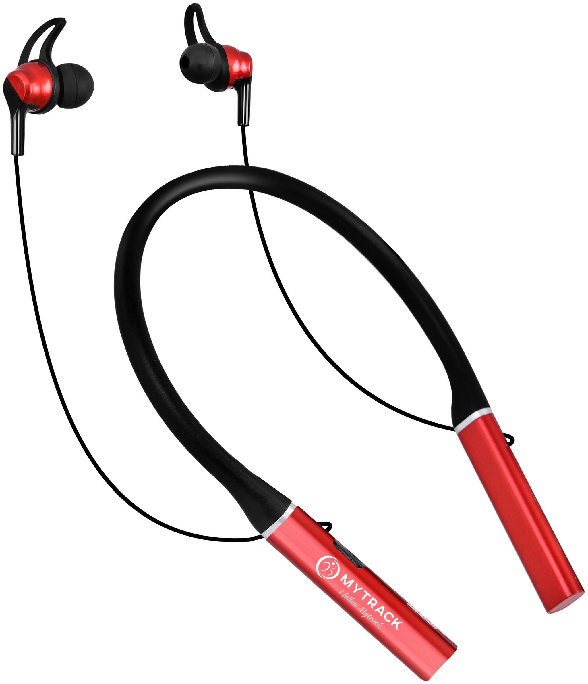 

Mytrack In-Ear Bluetooth Headset ( Red )