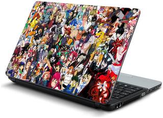 Buy Namo Arts All Anime Laptop Skin Stickers For Hp Dell Lenovo Acer Asus 15 6 Inch Laptops Notebooks Online At Low Prices In India Paytmmall Com