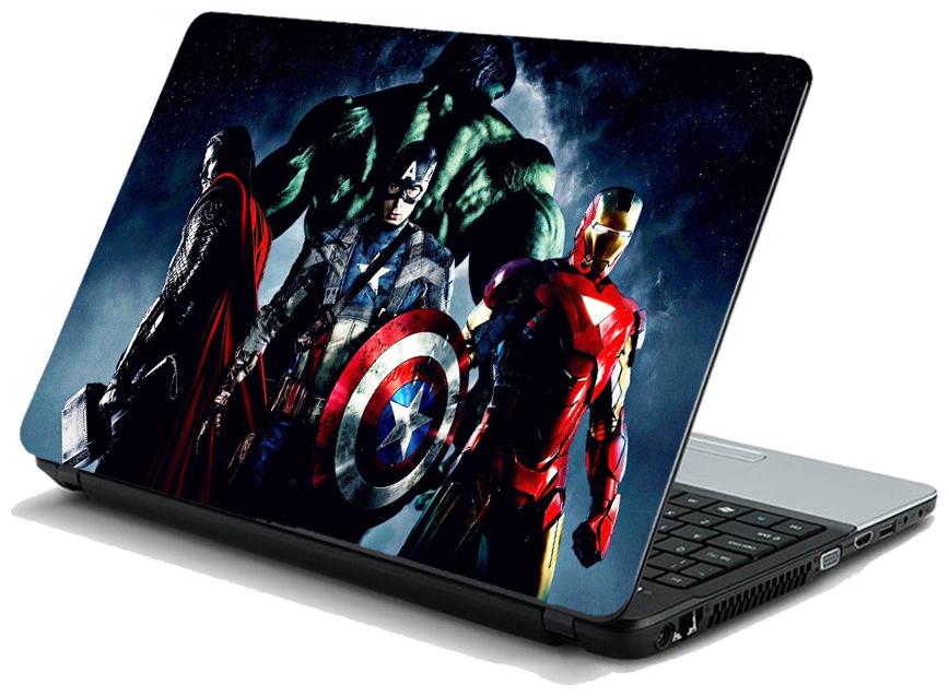 

Namo Arts Avengers Laptop Skin Stickers HP-Dell-Lenovo-Acer-Asus Laptops Notebooks 15 6 inch