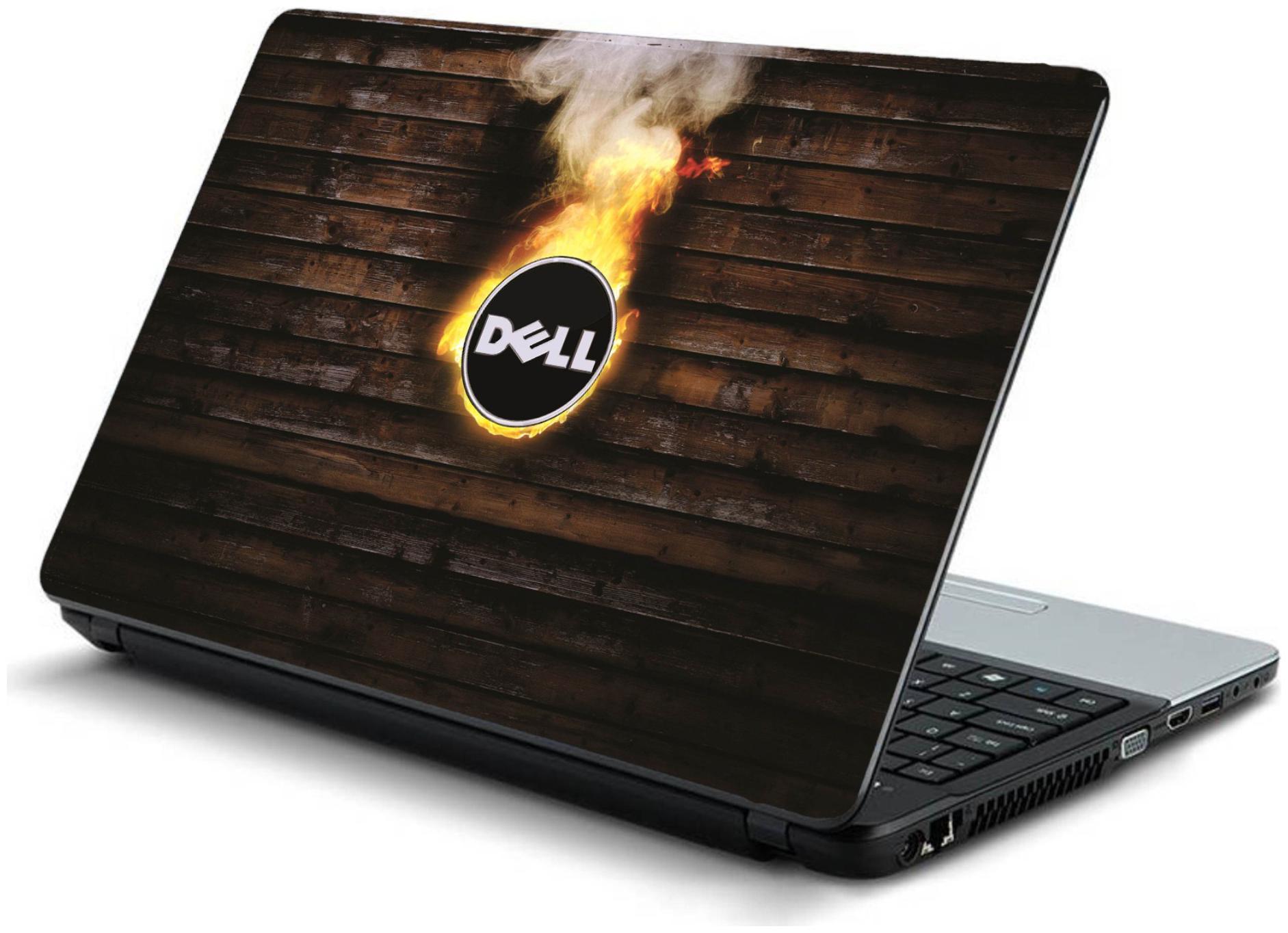 

Namo Arts Burning Dell Laptop Skin Stickers for HP-Dell-Lenovo-Acer-Asus 15 6 inch Laptops Notebooks