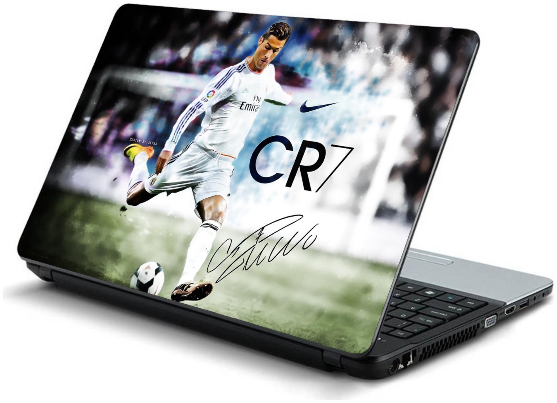 

Namo Arts Cristiano Ronaldo Laptop Skin Stickers for HP-Dell-Lenovo-Acer-Asus 15 6 inch Laptops Notebooks
