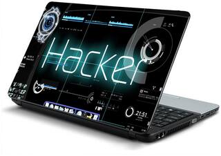 Buy Namo Arts Hacker Matrics Laptop Skin Stickers For Hp Dell Lenovo Acer Asus 15 6 Inch Laptops Notebooks Online At Low Prices In India Paytmmall Com