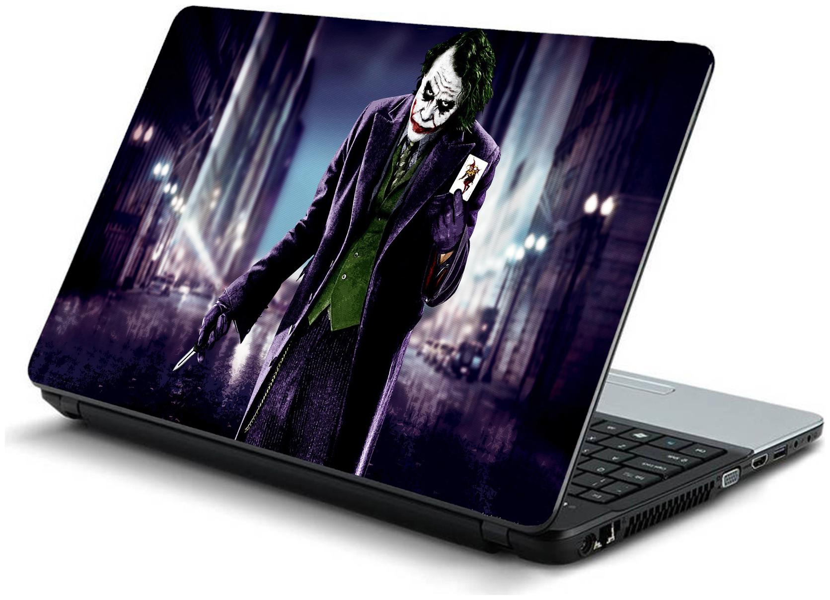 

Namo Arts Joker Card Laptop Skin Stickers for HP-Dell-Lenovo-Acer-Asus 15 6 inch Laptops Notebooks