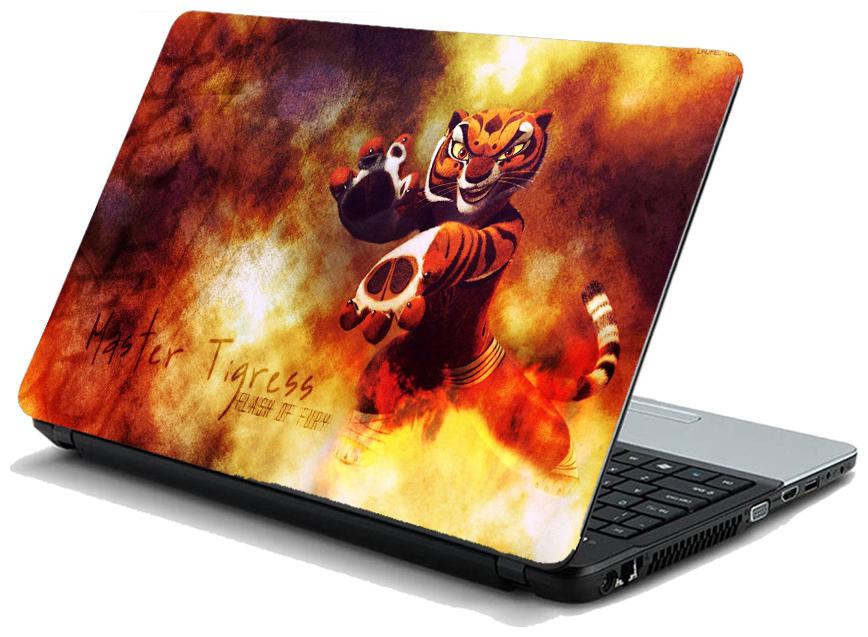 

Namo Arts Kung fu Tiger Laptop Skin Stickers HP-Dell-Lenovo-Acer-Asus Laptops Notebooks 15 6 inch