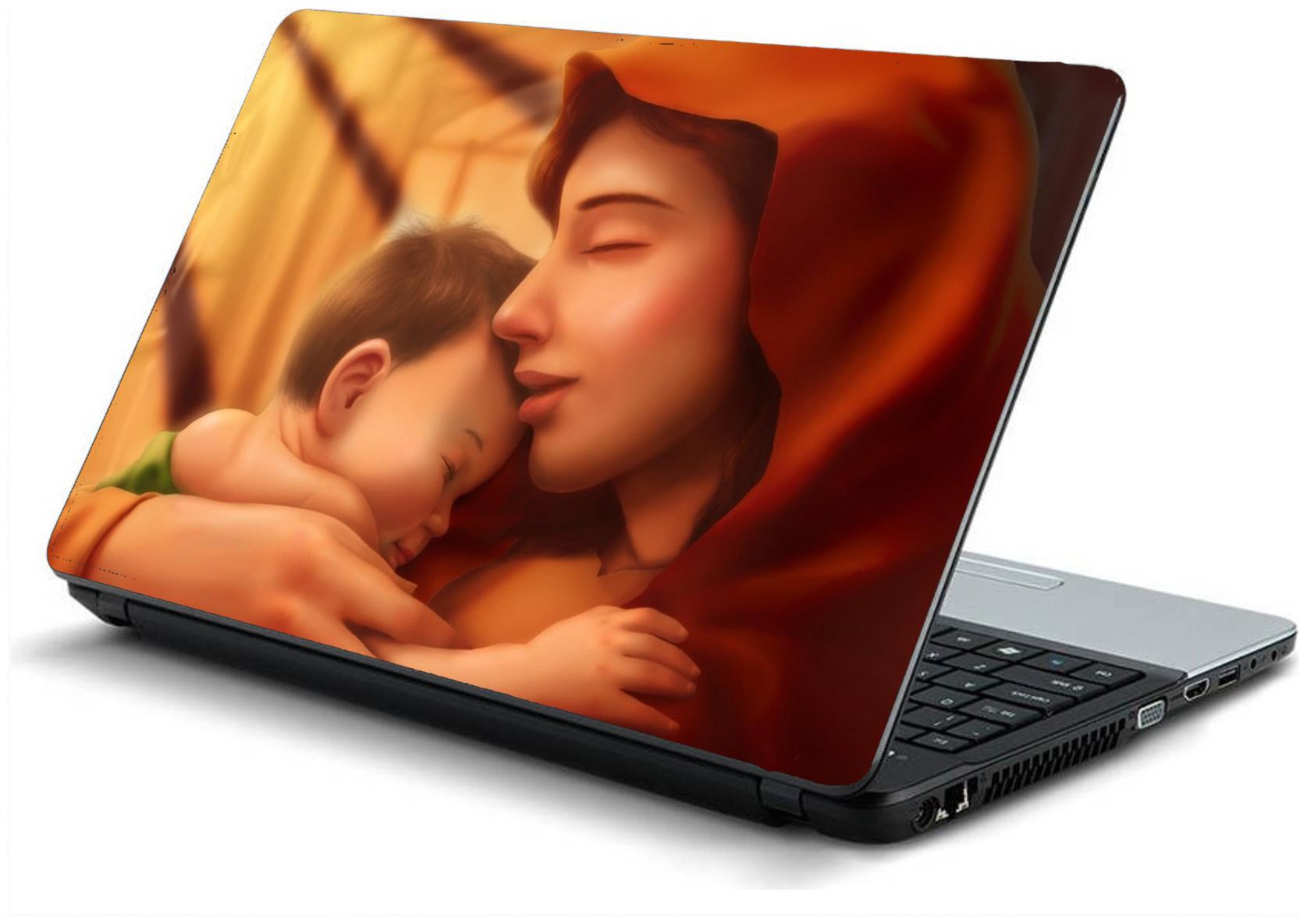 

Namo Arts Mother Love Laptop Skin Stickers for HP-Dell-Lenovo-Acer-Asus 15 6 inch Laptops Notebooks