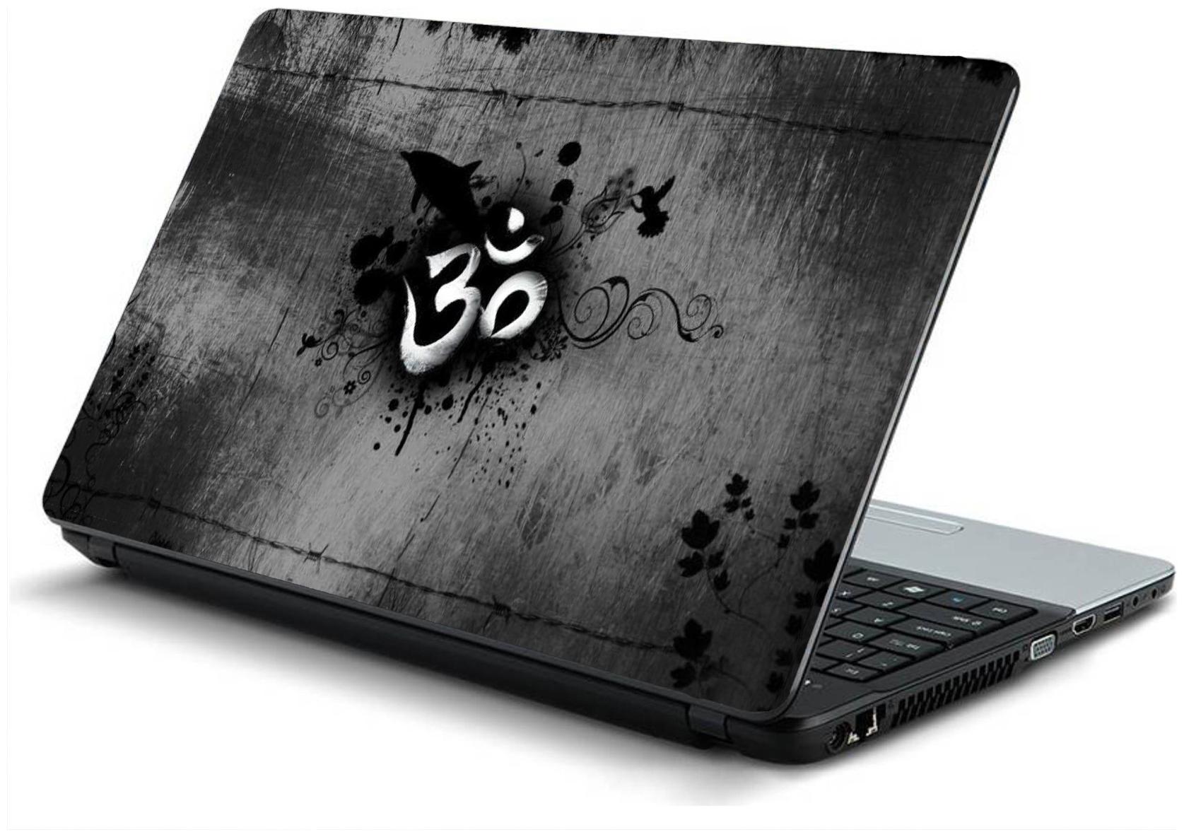 

Namo Arts Om Laptop Skin Stickers for HP-Dell-Lenovo-Acer-Asus 15 6 inch Laptops Notebooks