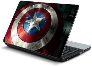Buy Namo Arts Shield Of Captain America Laptop Skin Stickers For Hp Dell Lenovo Acer Asus 15 6 Inch Laptops Notebooks Online At Low Prices In India Paytmmall Com