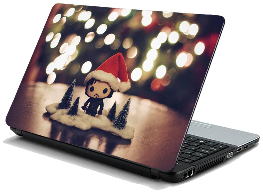 

Namo Arts Snow Boy Laptop Skin Stickers HP-Dell-Lenovo-Acer-Asus Laptops Notebooks 15 6 inch