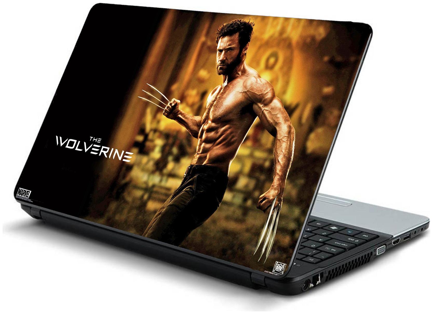 

Namo Arts The Wolverine Laptop Skin Stickers for HP-Dell-Lenovo-Acer-Asus 15 6 inch Laptops Notebooks