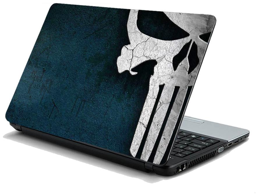 

Namo Arts The Punisher Rough Laptop Skin Stickers HP-Dell-Lenovo-Acer-Asus Laptops Notebooks 15 6 inch