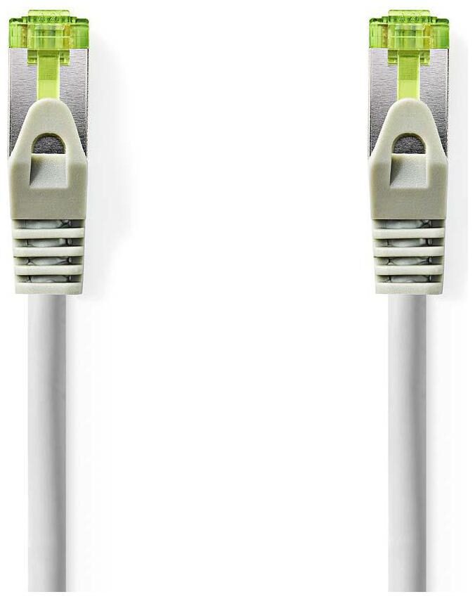 

Nedis Cat 7 PiMF Network Ethernet Cable RJ45 Male - RJ45 Male 2 0m (Grey)