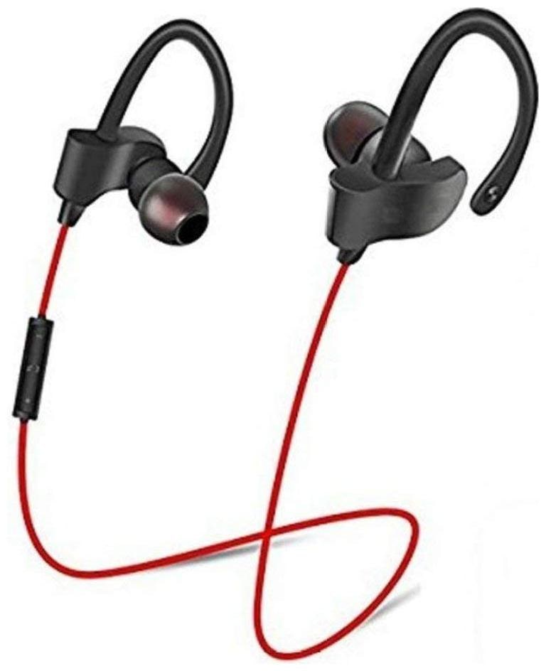 

Nephra A5 In-Ear Bluetooth Headset ( Black Red )