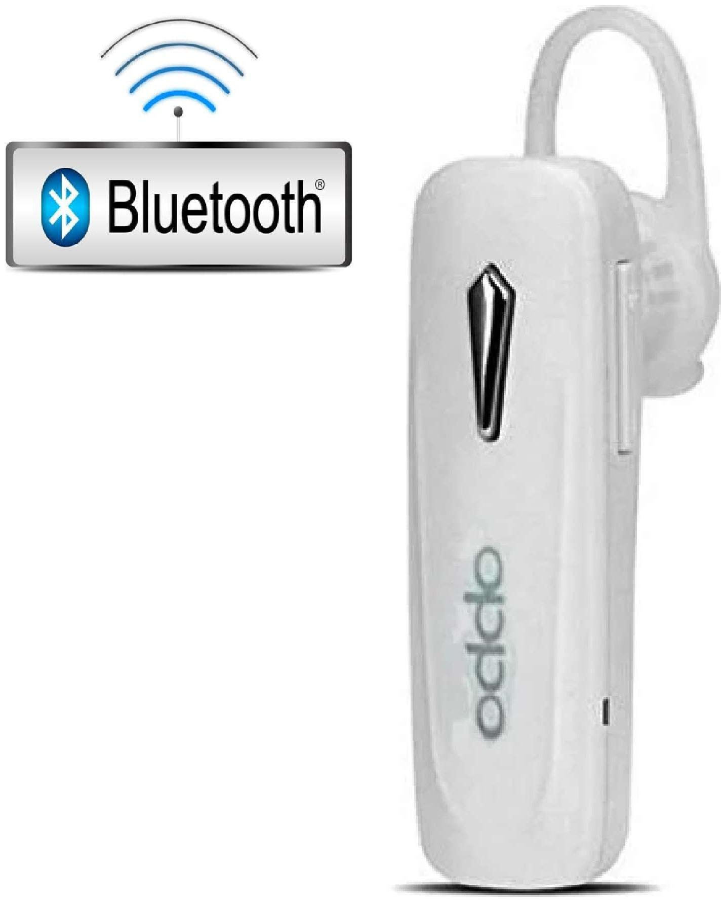 

NeroEdge oppo 4 5 In-Ear Bluetooth Headset ( White )