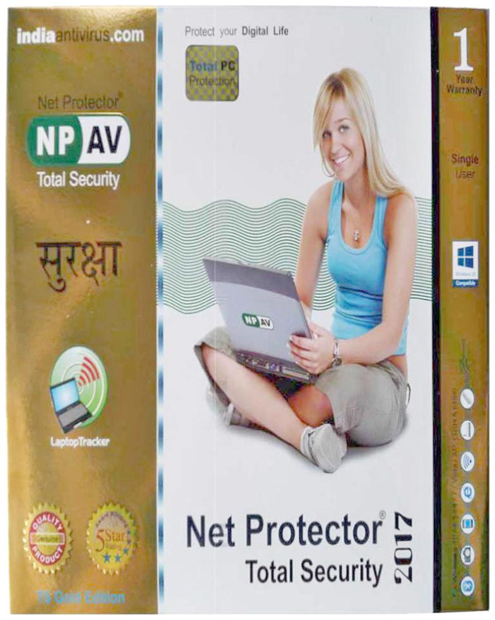 

Net Protector Total Security 1 PC 1 Year 2017