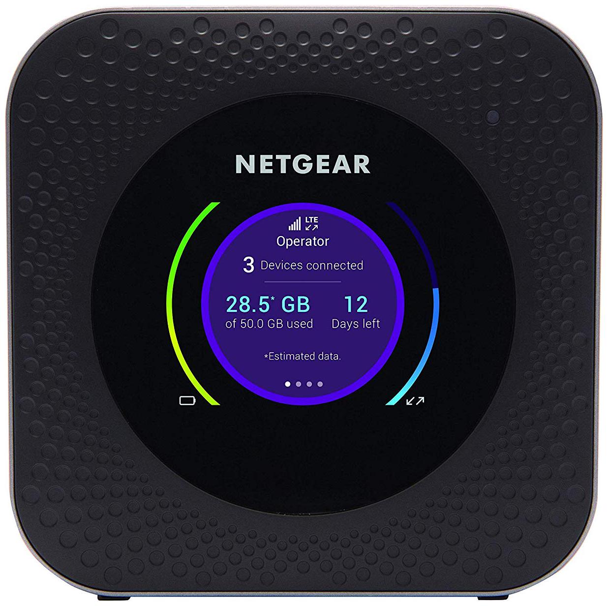 

Netgear M1-MR1100 1000 Mbps Hotspot Router