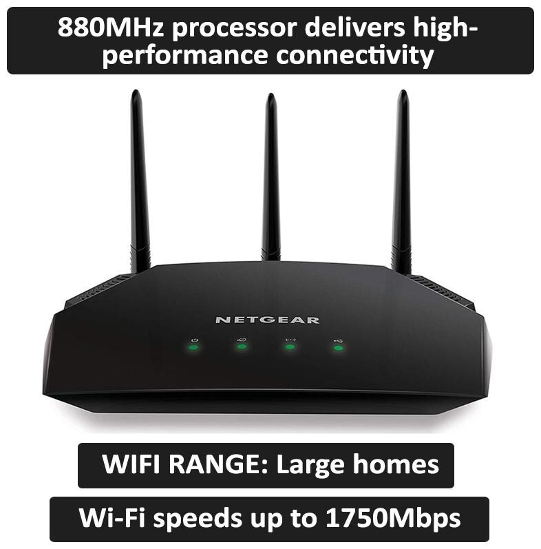 

Netgear R6350 1750 mbps Wi-fi Router