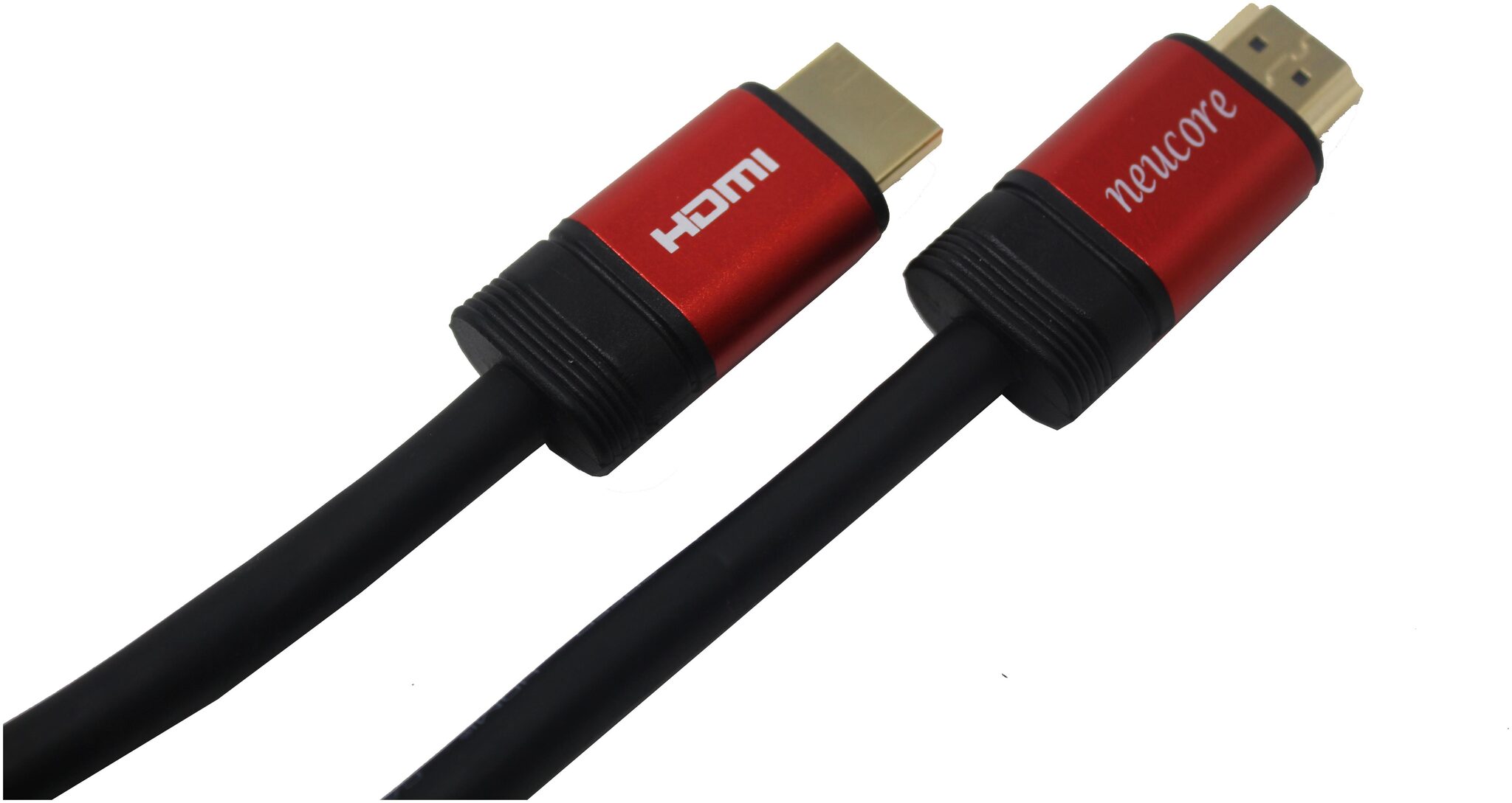 

Neucore 1 4v HDMI Male to Male 24K Gold Plated Connectors 5 Meter